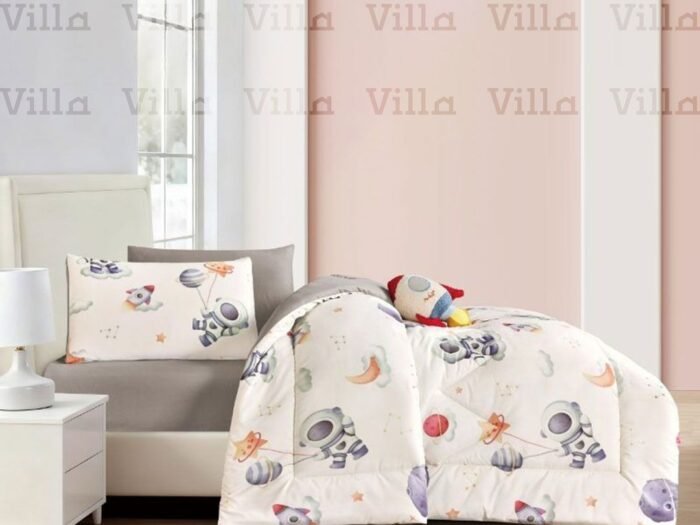 لحاف أطفال صيفي مفرد ونص 5 قطع -  22 Julia