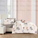 لحاف أطفال صيفي مفرد ونص 5 قطع -  22 Julia