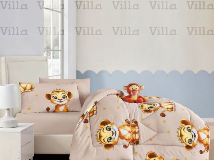 لحاف أطفال صيفي مفرد ونص 5 قطع -  9 Julia