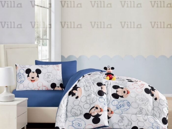 لحاف أطفال صيفي مفرد ونص 5 قطع -  15 Julia