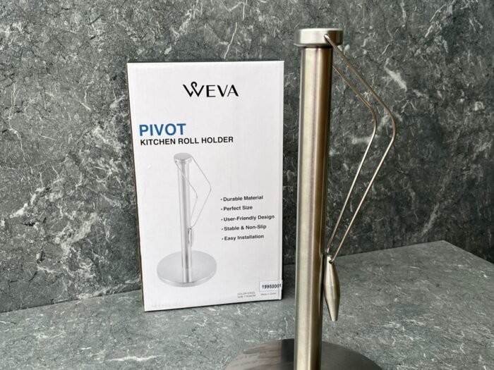 حمالة ورق مطبخ ستانلس - Pivot