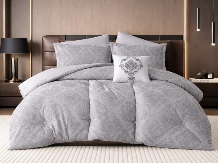 طقم لحاف كينج 7 قطع سكني - ADAM 01