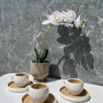 طقم فناجين قهوة  6 فنجان