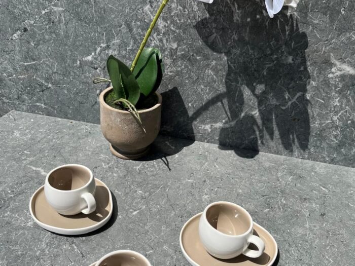 طقم فناجين قهوة 6 فناجين