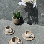 طقم فناجين قهوة 6 فناجين