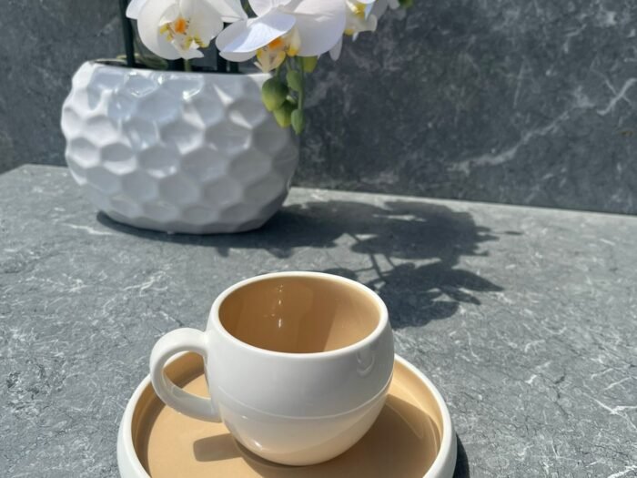 طقم فناجين شاي 6 فنجان