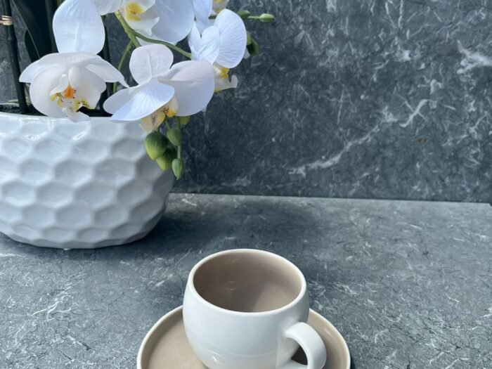 طقم فناجين شاي 6 فنجان