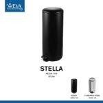 سطل قمامة ستانلس 30 لتر - Stella