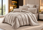طقم لحاف شتوي كينج  - K-Haven