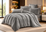 ⁦طقم لحاف شتوي كينج  - K-Haven⁩ - الصورة ⁦5⁩